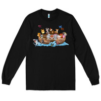 Black noahs ark Long Sleeve Tee - texasbilliewilder
