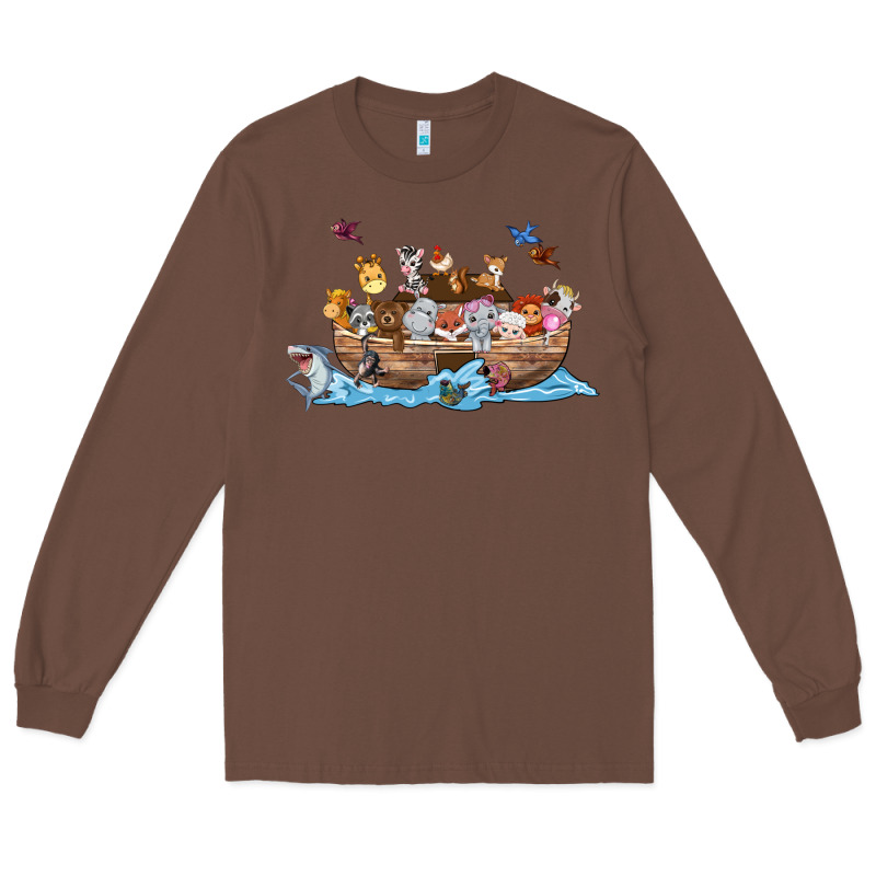 Noahs Ark Long Sleeve Tee by texasbilliewilder | Teevron