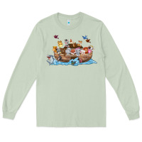 Matcha noahs ark Long Sleeve Tee - texasbilliewilder