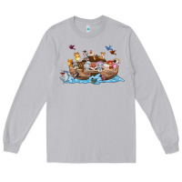 Moon Dust noahs ark Long Sleeve Tee - texasbilliewilder