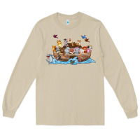 Mushroom noahs ark Long Sleeve Tee - texasbilliewilder