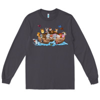 Smoke noahs ark Long Sleeve Tee - texasbilliewilder