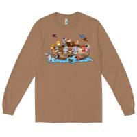 Toasted Coconut noahs ark Long Sleeve Tee - texasbilliewilder