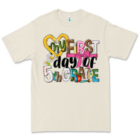 Bone my first day of 5th grade Premium Tee - NancyCooperArtShop