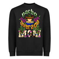 Black Nacho average mom Mother's Day Heavyweight Sweatshirt - HowdyJamesFarm