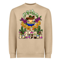 Nacho Average Mom Mother's Day Heavyweight Sweatshirt | Teevron