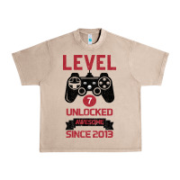 French Oak Kids Level 7 Unlocked Awesome Since 2013 Urban Heavy Tee - Bettercallsaul