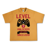 Peanut Butter Kids Level 7 Unlocked Awesome Since 2013 Urban Heavy Tee - Bettercallsaul