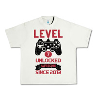 Pistachio Kids Level 7 Unlocked Awesome Since 2013 Urban Heavy Tee - Bettercallsaul