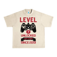 Sandshell Kids Level 7 Unlocked Awesome Since 2013 Urban Heavy Tee - Bettercallsaul