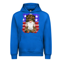 Cobalt military gnomes boots american flag Urban Hoodie - Artiststas