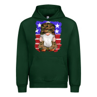 Foreset Green military gnomes boots american flag Urban Hoodie - Artiststas