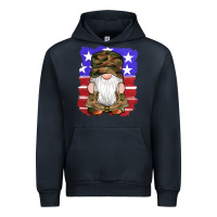 Navy military gnomes boots american flag Urban Hoodie - Artiststas