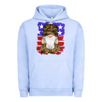 Pigment Grape Ice military gnomes boots american flag Urban Hoodie - Artiststas