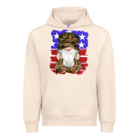 Sandshell military gnomes boots american flag Urban Hoodie - Artiststas
