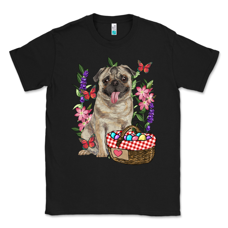 Easter Pug Classic Tee by RanaPortraitStore | Teevron