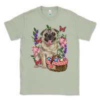 Matcha Easter pug Classic Tee - RanaPortraitStore