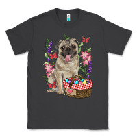 Smoke Easter pug Classic Tee - RanaPortraitStore