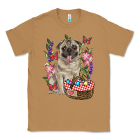 Toasted Coconut Easter pug Classic Tee - RanaPortraitStore