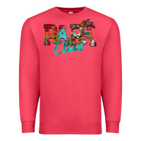 Cardinal Papa Claus Premium Sweatshirt - CowhideDigitalArt