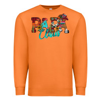 Carrot Papa Claus Premium Sweatshirt - CowhideDigitalArt