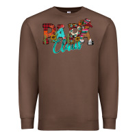 Chestnut Papa Claus Premium Sweatshirt - CowhideDigitalArt