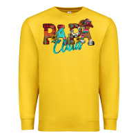 Lemon Papa Claus Premium Sweatshirt - CowhideDigitalArt