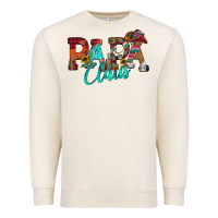Sandshell Papa Claus Premium Sweatshirt - CowhideDigitalArt