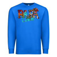 True Royal Papa Claus Premium Sweatshirt - CowhideDigitalArt