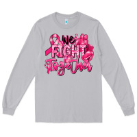 Moon Dust we fight together breast cancer Long Sleeve Tee - RanaPortraitStore