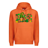 Carrot luck with gnome and beer bbs Premium Hoodie - BundleAndBundleShop