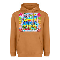 Meerkat Sweet Summer Time Heavyweight Hoodie - CowhideDigitalArt