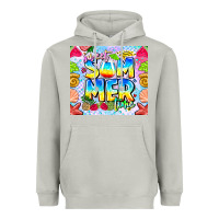 Moon Dust Sweet Summer Time Heavyweight Hoodie - CowhideDigitalArt