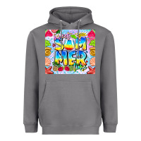 Storm Sweet Summer Time Heavyweight Hoodie - CowhideDigitalArt