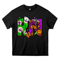 Black halloween rn Heavy Core Tee - NancyCooperArtShop