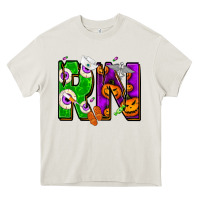 Cream halloween rn Heavy Core Tee - NancyCooperArtShop
