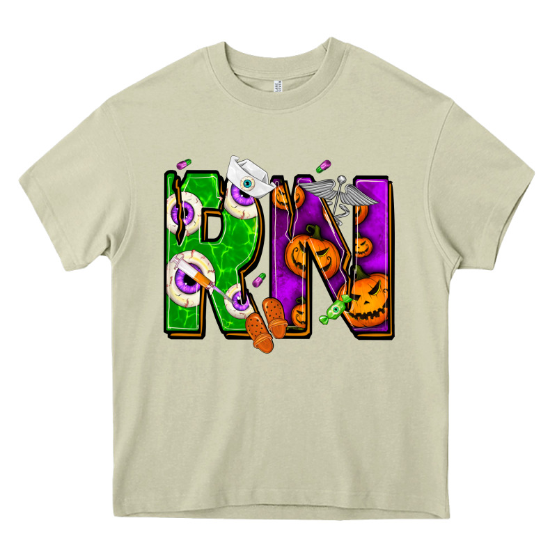 Halloween Rn Heavy Core Tee by NancyCooperArtShop | Teevron
