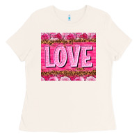 Bone love valentines day Ladies Tee - NancyCooperArtShop