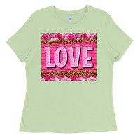 Matcha love valentines day Ladies Tee - NancyCooperArtShop