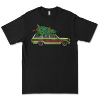 Black christmas vacation car Premium Tee - MaliasSmallBusiness