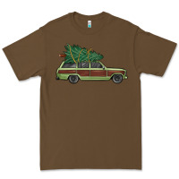 Cacao christmas vacation car Premium Tee - MaliasSmallBusiness