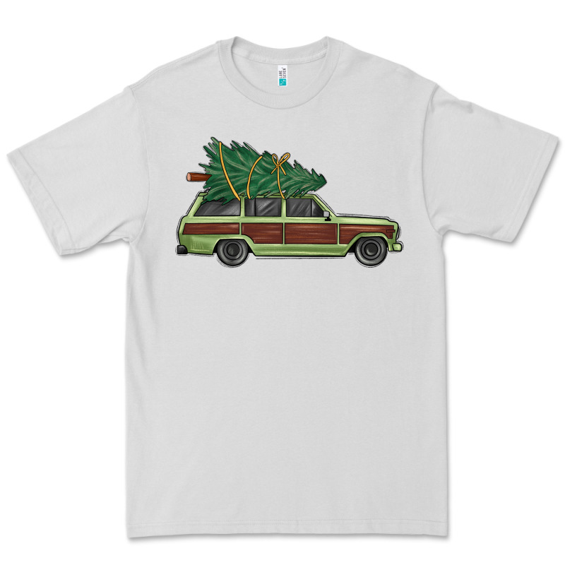 Christmas Vacation Car Premium Tee by MaliasSmallBusiness | Teevron