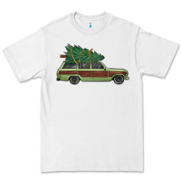 White christmas vacation car Premium Tee - MaliasSmallBusiness