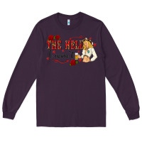 The Hell I Wont With Sassy Pinup Cowgirl Long Sleeve Tee | Teevron