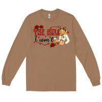 Toasted Coconut the hell i wont with sassy pinup cowgirl Long Sleeve Tee - texasbilliewilder