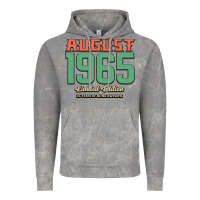 Cloud Rock August 1965 Limited Edition 55 Years Of Being Awesome Vintage Hoodie - Bettercallsaul