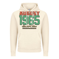 Vintage Artic August 1965 Limited Edition 55 Years Of Being Awesome Vintage Hoodie - Bettercallsaul
