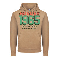 Vintage Coffee August 1965 Limited Edition 55 Years Of Being Awesome Vintage Hoodie - Bettercallsaul