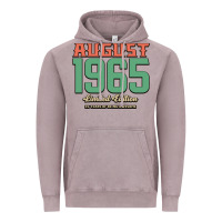 Vintage Zinc August 1965 Limited Edition 55 Years Of Being Awesome Vintage Hoodie - Bettercallsaul