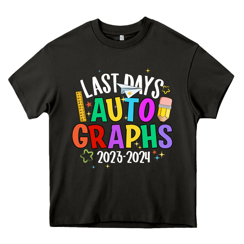 Last Days Auto Graphs Heavy Core Tee by JahusDesignShop | Teevron